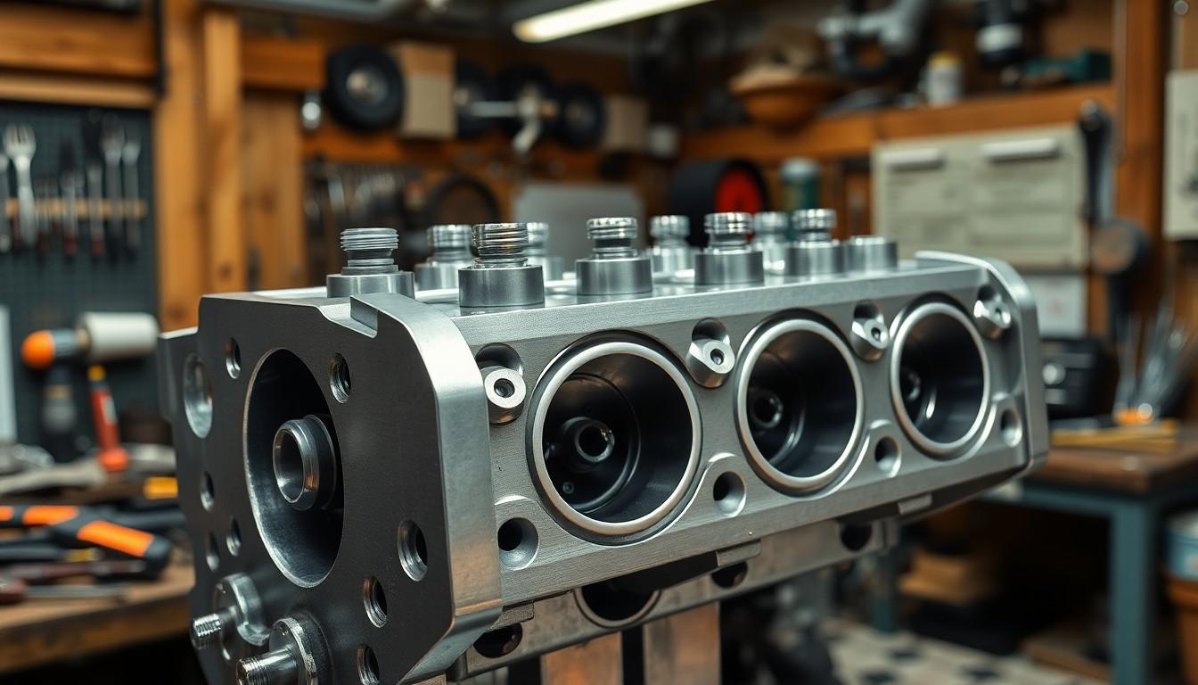 Cylinder Head Functions: What It Does & Why It's Crucial for Your Engine's Performance 2 Cylinder Head Functions: What It Does & Why It's Crucial for Your Engine's Performance 1