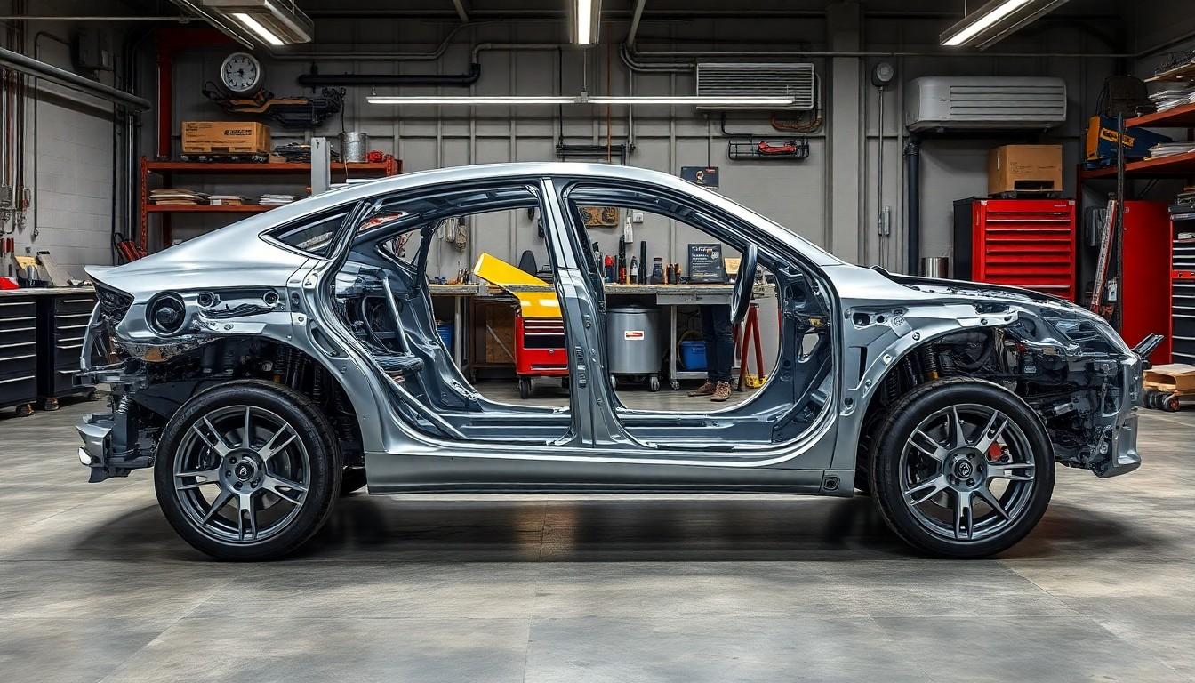 What is a Car Frame? Ultimate Guide to Vehicle Structure and Safety 1