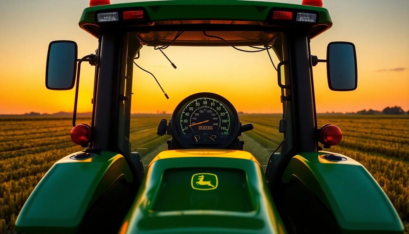 John Deere Tractor Warning Lights: What Every Light on Your Dashboard Means 1