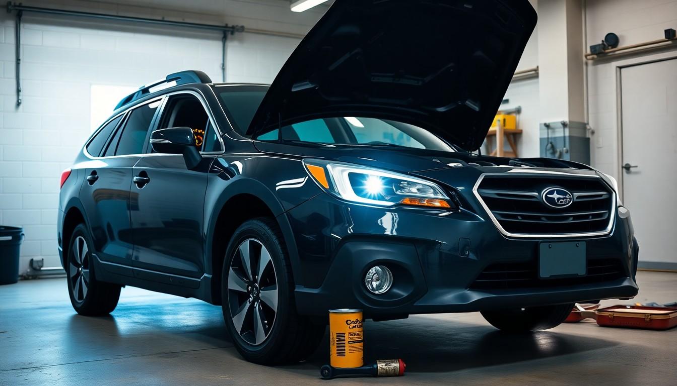 How to Reset the Oil Change Light on Your Subaru Outback: Quick Guide 1