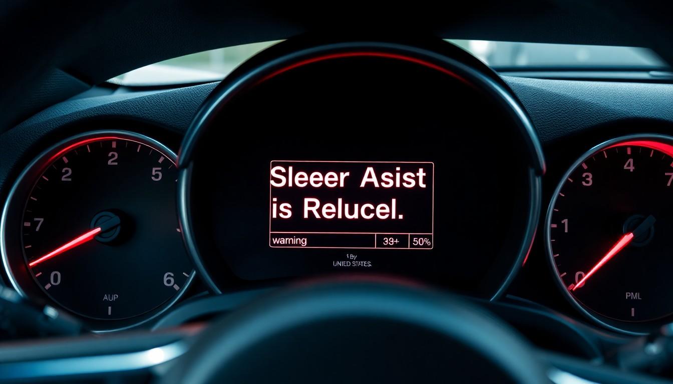 Steering Assist is Reduced: Causes, Warning Signs, and How to Fix It Safely 1