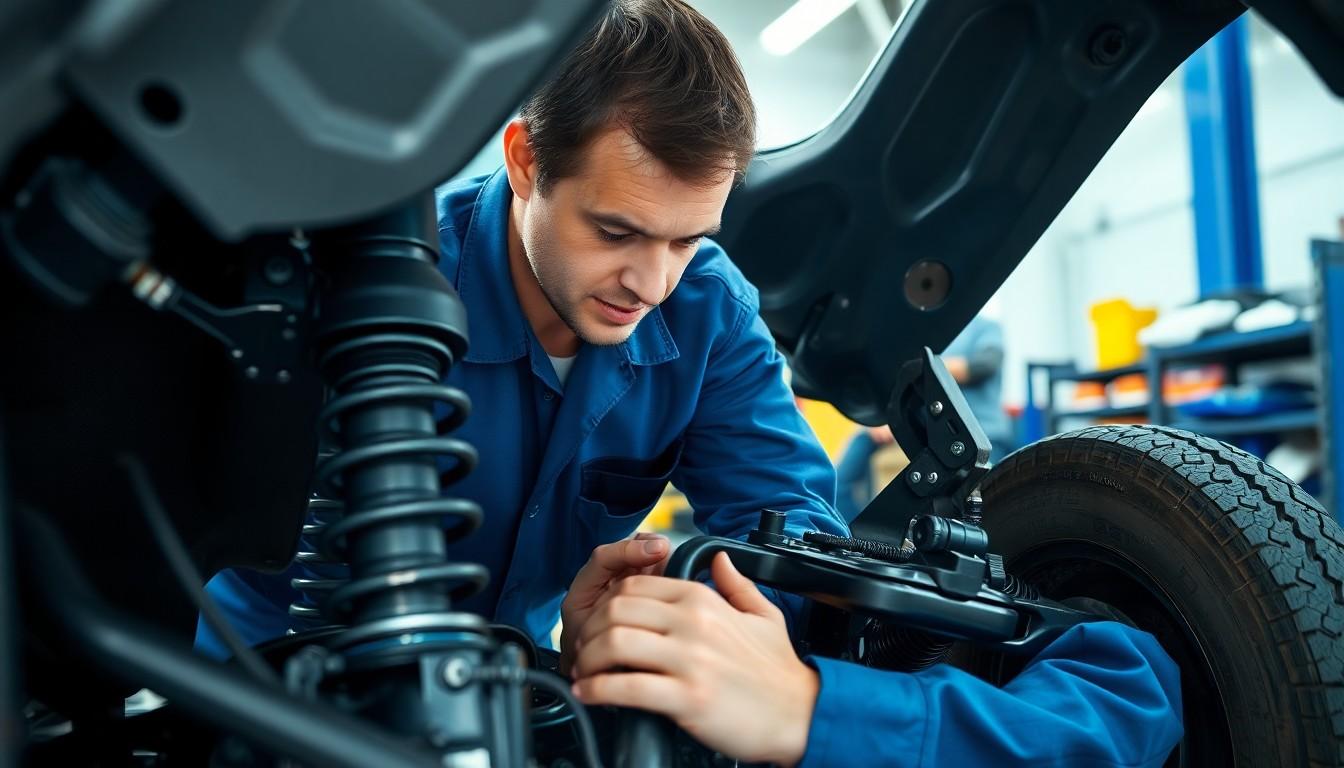 Front or Back? Where Your Car's Struts Are Located & Why It Matters 1