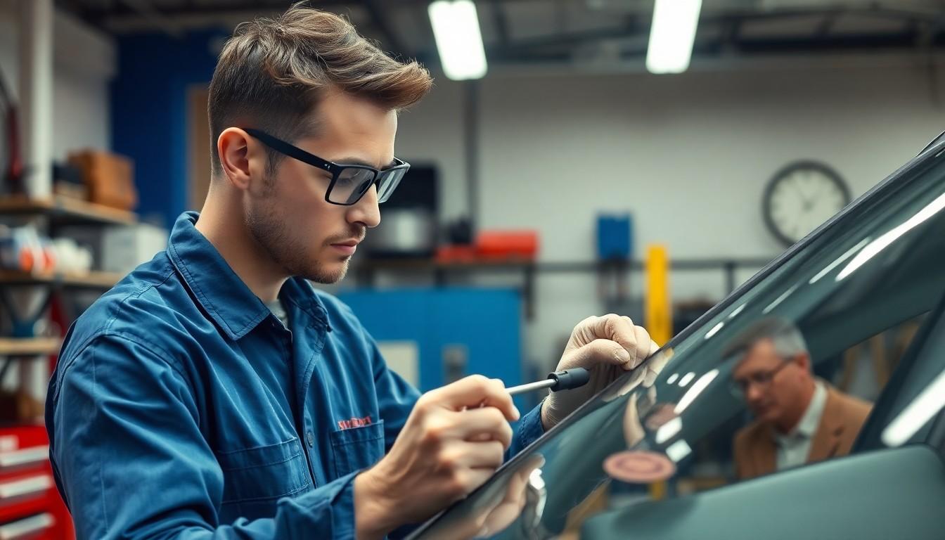 Why Professional Body Shops Are Your Best Choice for Safe Windshield Repairs 1