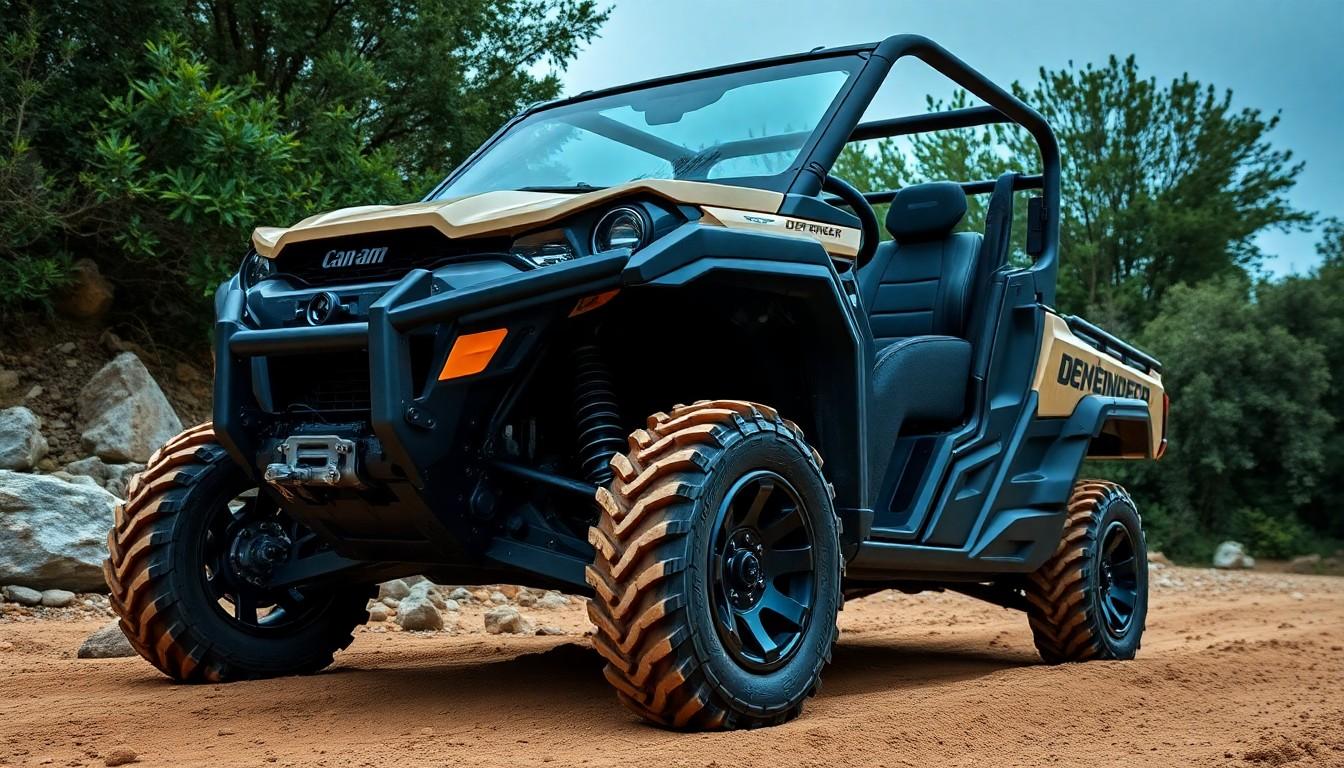 10 Critical Can-Am Defender HD10 Problems Every Owner Should Know 6 10 Critical Can-Am Defender HD10 Problems Every Owner Should Know 5