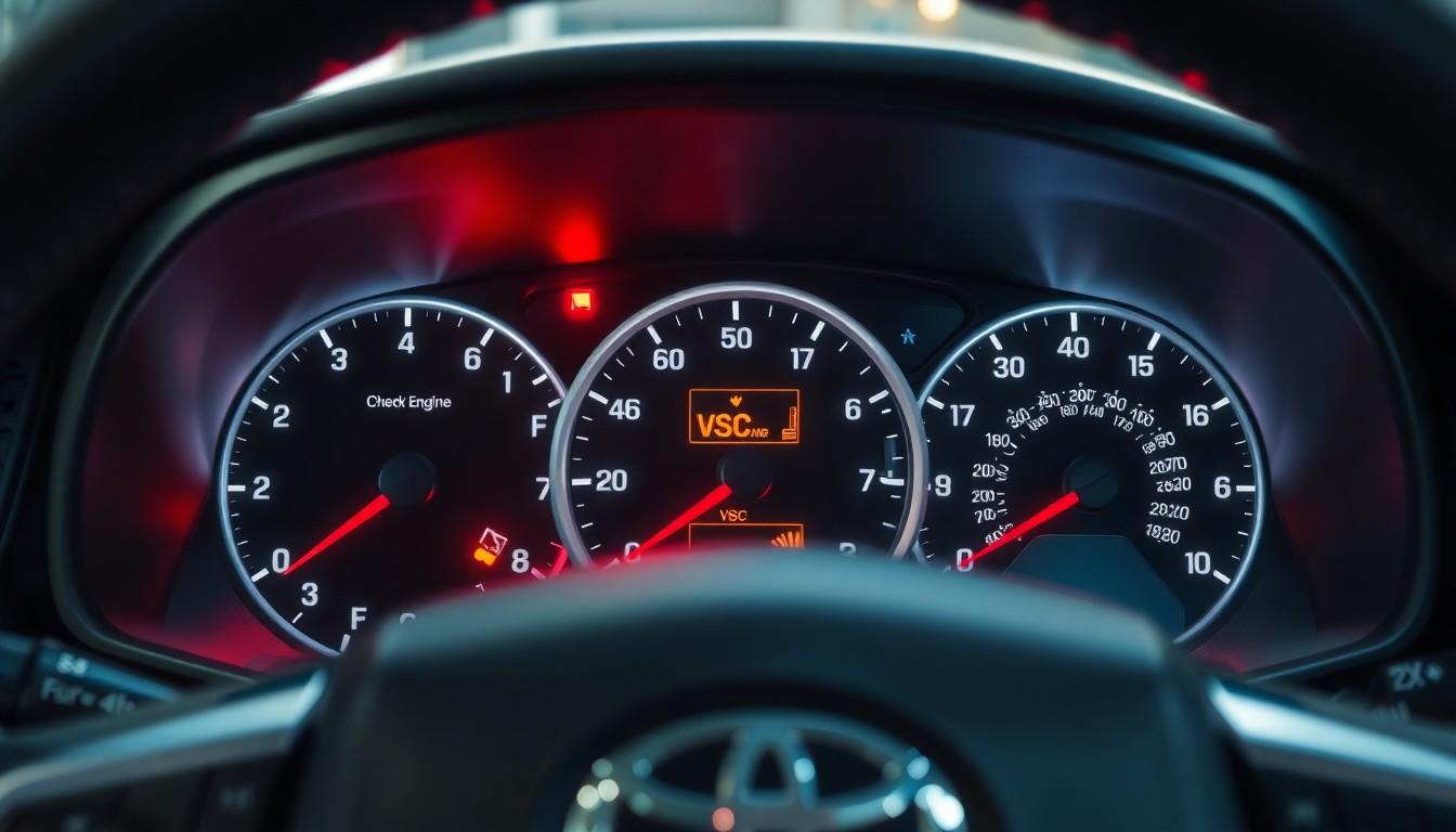 Toyota VSC and Check Engine Lights On: What It Means & How to Fix It 6 Toyota VSC and Check Engine Lights On: What It Means & How to Fix It 5