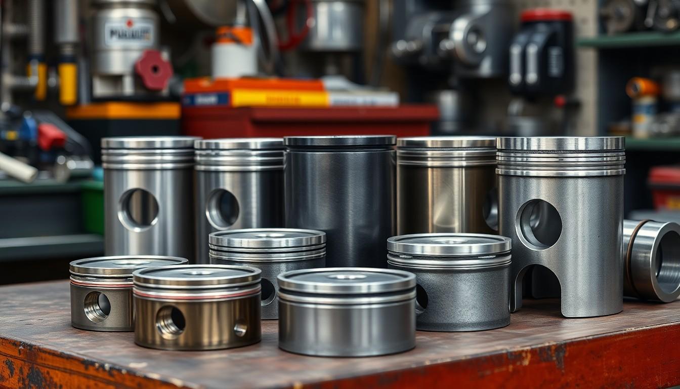 The Complete Guide to Piston Types and Manufacturing Processes Explained 6 The Complete Guide to Piston Types and Manufacturing Processes Explained 5