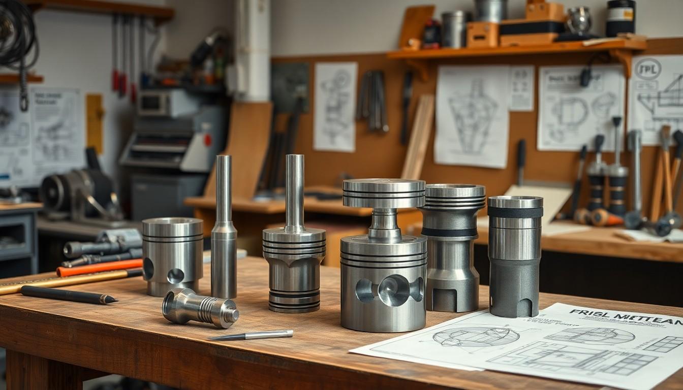 The Complete Guide to Piston Types and Manufacturing Processes Explained 4 The Complete Guide to Piston Types and Manufacturing Processes Explained 3