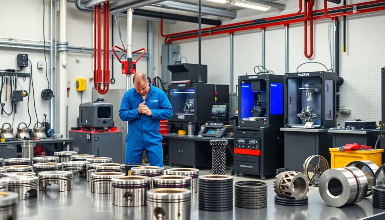 The Complete Guide to Piston Types and Manufacturing Processes Explained 12 The Complete Guide to Piston Types and Manufacturing Processes Explained 11
