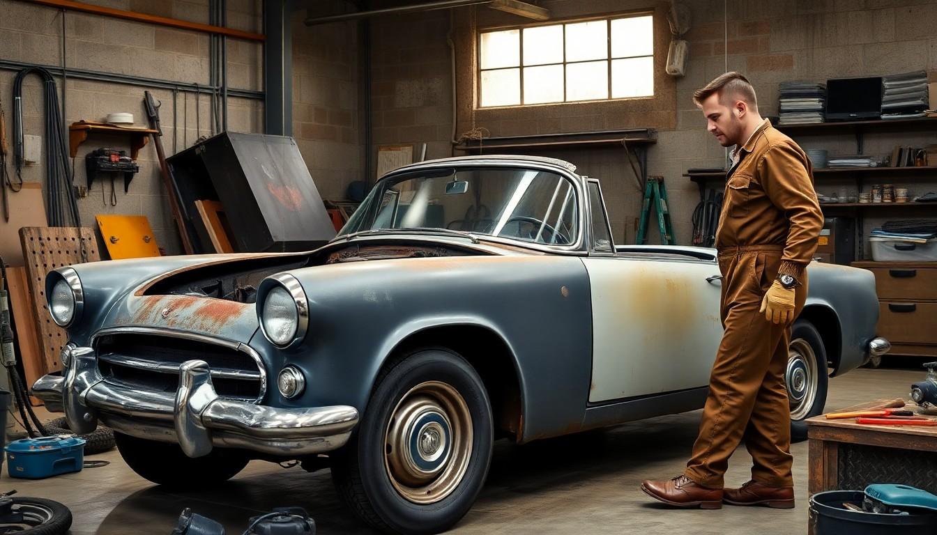 Classic Car Restoration Guide: Where to Start Your Vintage Vehicle Revival 5