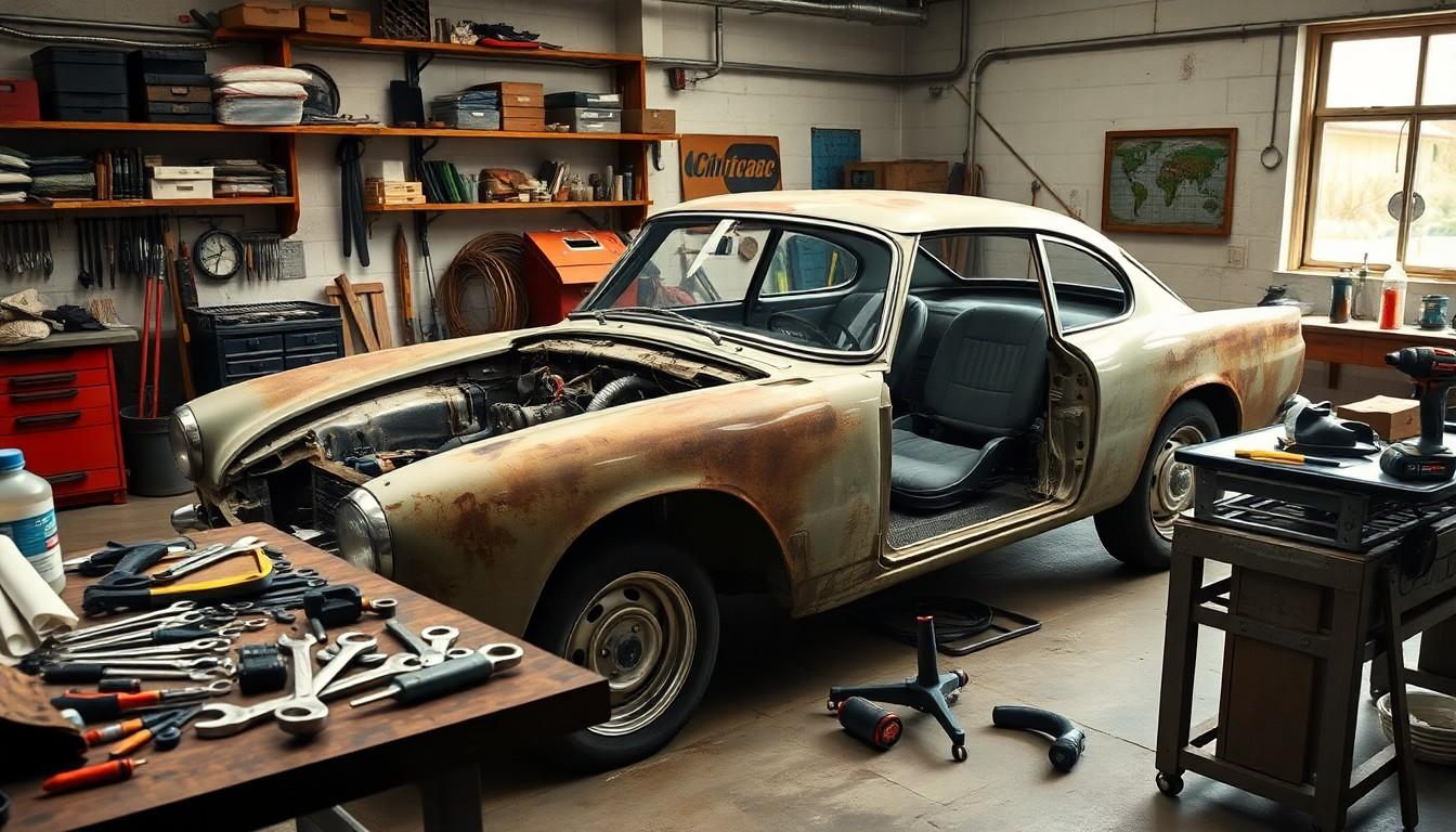 Classic Car Restoration Guide: Where to Start Your Vintage Vehicle Revival 9