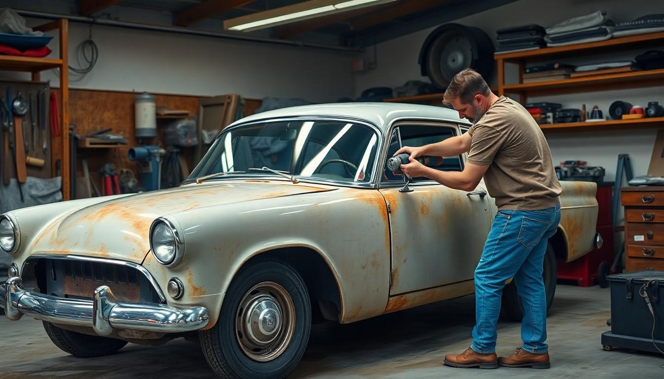 Classic Car Restoration Guide: Where to Start Your Vintage Vehicle Revival 13