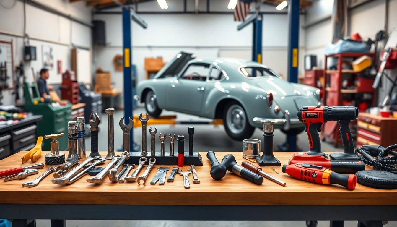 Classic Car Restoration Guide: Where to Start Your Vintage Vehicle Revival 7