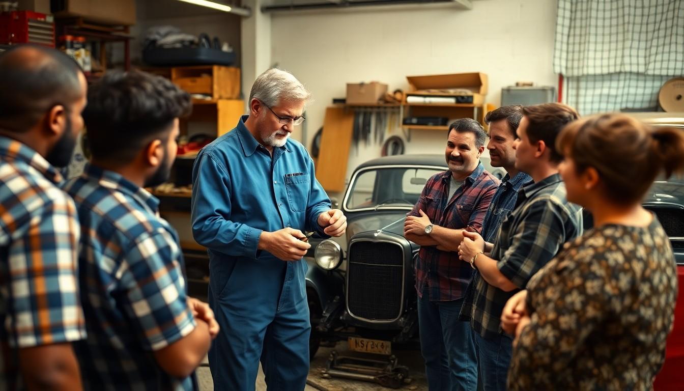 Classic Car Restoration Guide: Where to Start Your Vintage Vehicle Revival 17