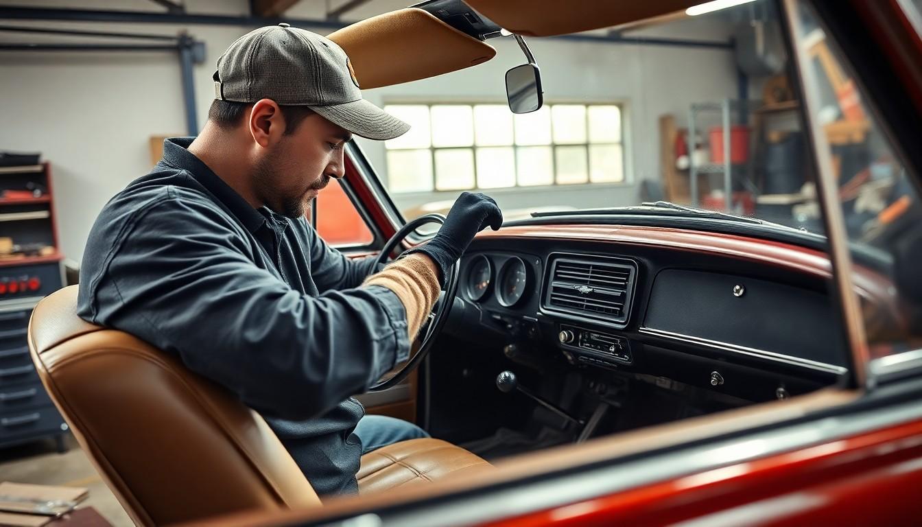Classic Car Restoration Guide: Where to Start Your Vintage Vehicle Revival 15