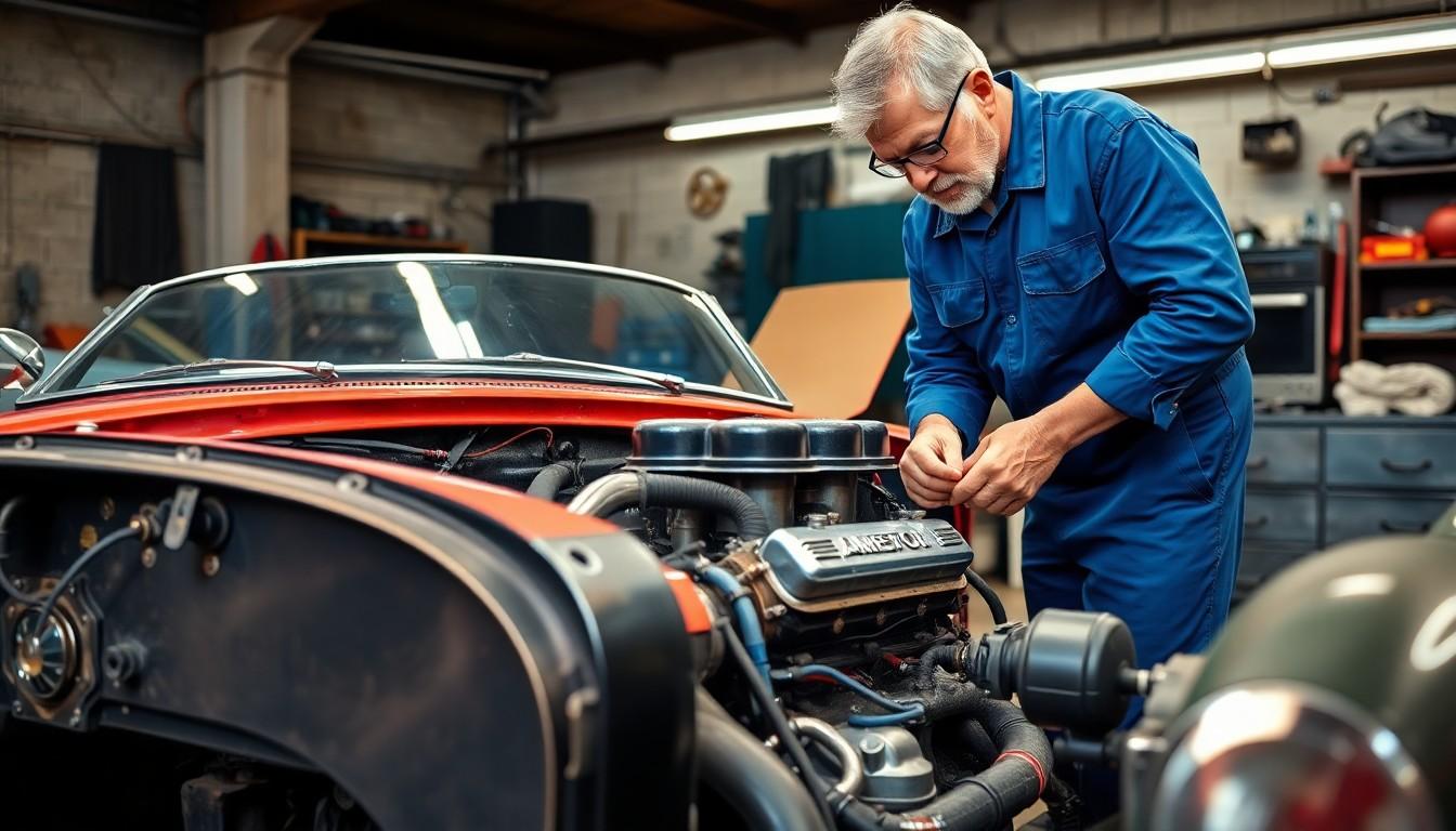 Classic Car Restoration Guide: Where to Start Your Vintage Vehicle Revival 11