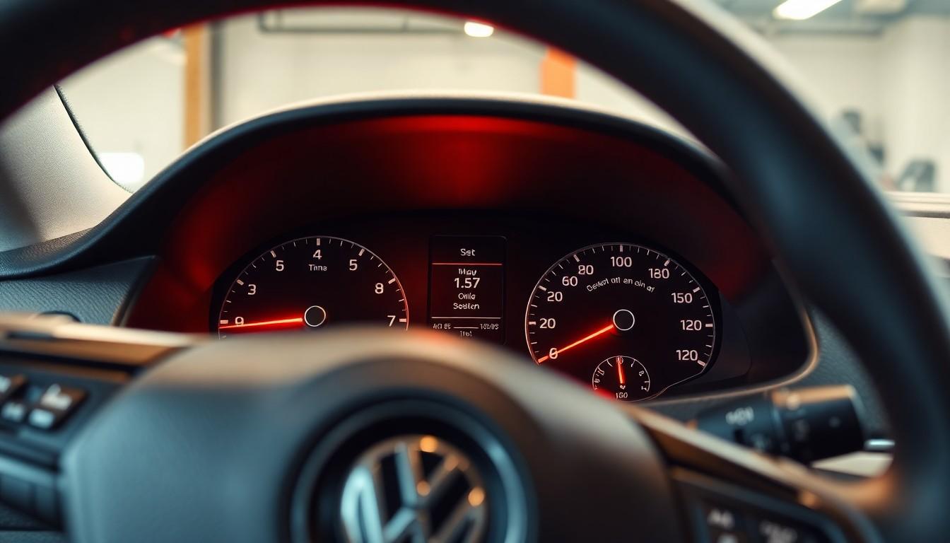 How to Reset Oil Light on Your Volkswagen Jetta: Quick DIY Guide 1