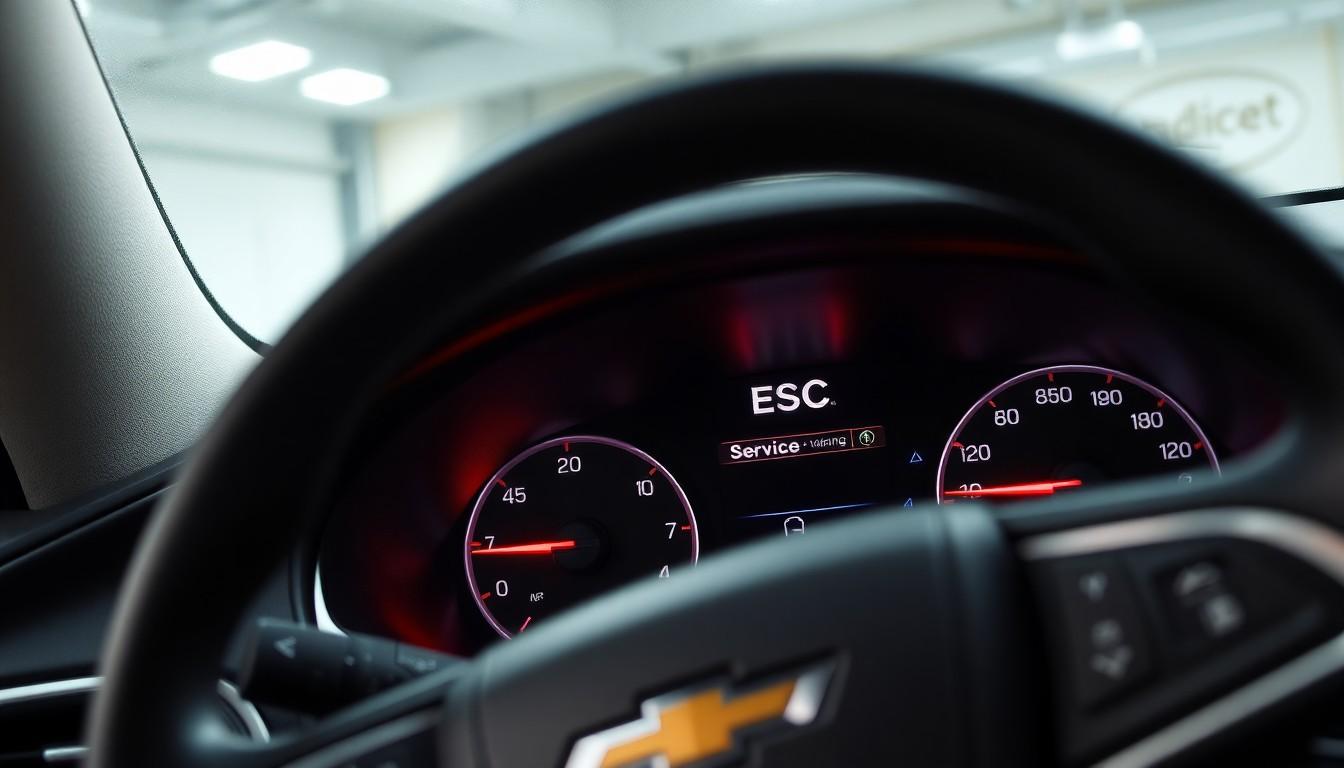 Service ESC on Chevy Malibu: What It Means and Why You Shouldn't Ignore It 1