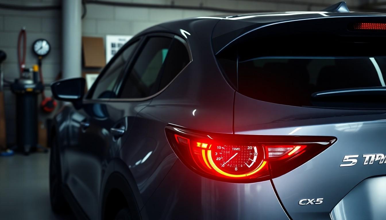 How to Reset TPMS on Your Mazda CX-5: Quick & Easy Guide for Drivers 1