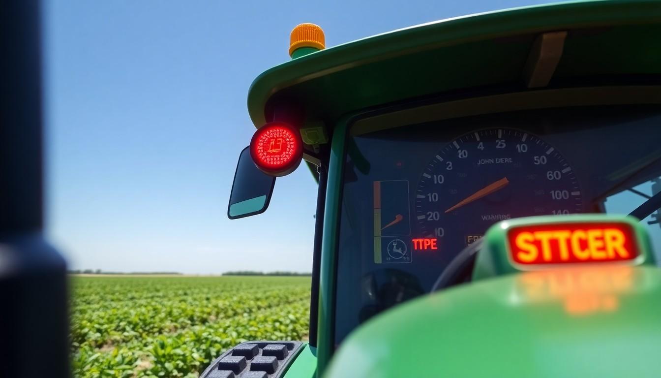 John Deere Tractor Warning Lights: What Every Light on Your Dashboard Means 10 John Deere Tractor Warning Lights: What Every Light on Your Dashboard Means 9