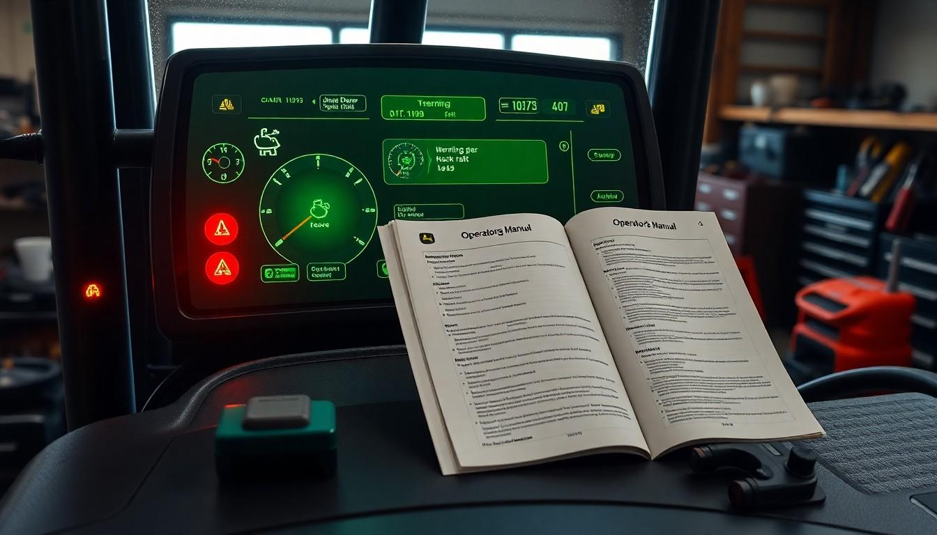 John Deere Tractor Warning Lights: What Every Light on Your Dashboard Means 14 John Deere Tractor Warning Lights: What Every Light on Your Dashboard Means 13