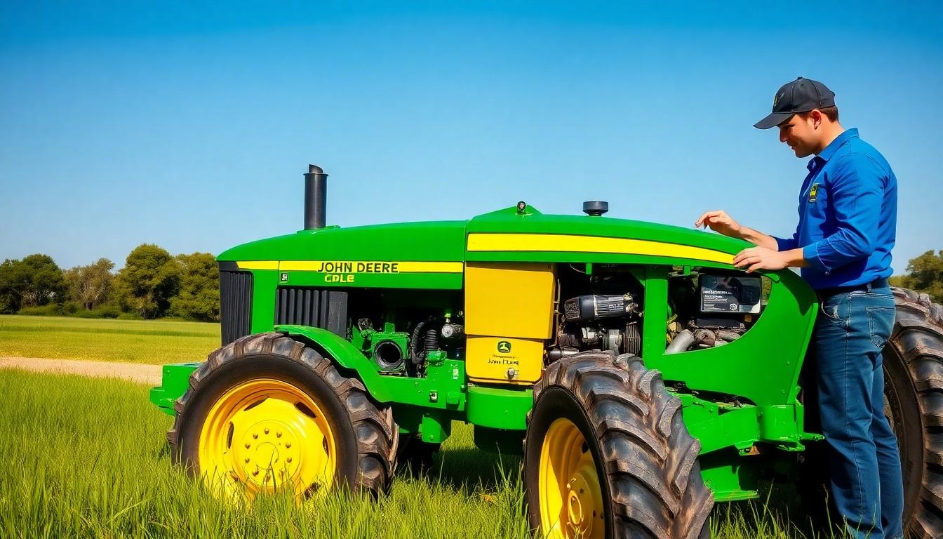 John Deere Tractor Warning Lights: What Every Light on Your Dashboard Means 12 John Deere Tractor Warning Lights: What Every Light on Your Dashboard Means 11