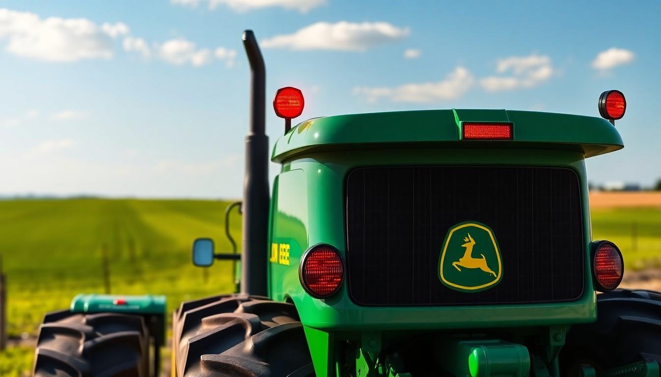 John Deere Tractor Warning Lights: What Every Light on Your Dashboard Means 6 John Deere Tractor Warning Lights: What Every Light on Your Dashboard Means 5
