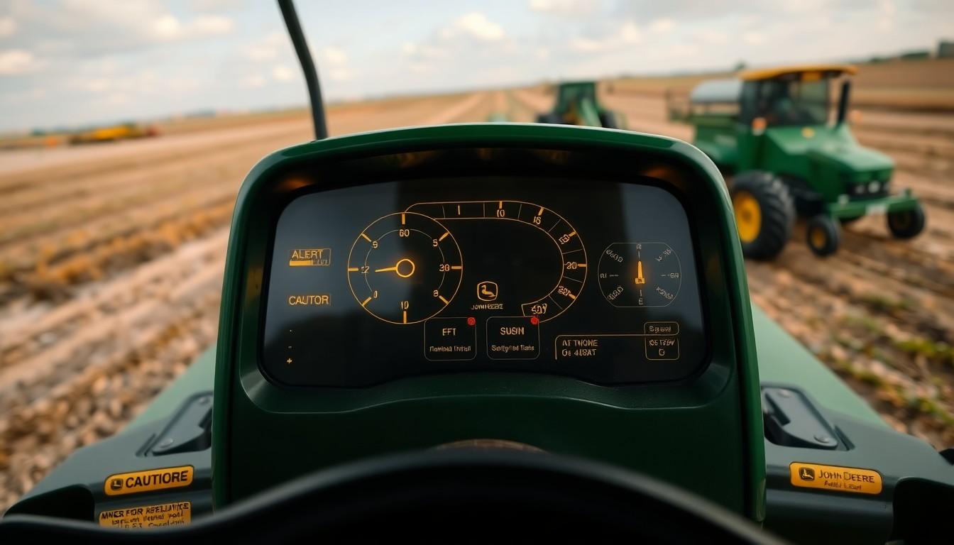 John Deere Tractor Warning Lights: What Every Light on Your Dashboard Means 8 John Deere Tractor Warning Lights: What Every Light on Your Dashboard Means 7