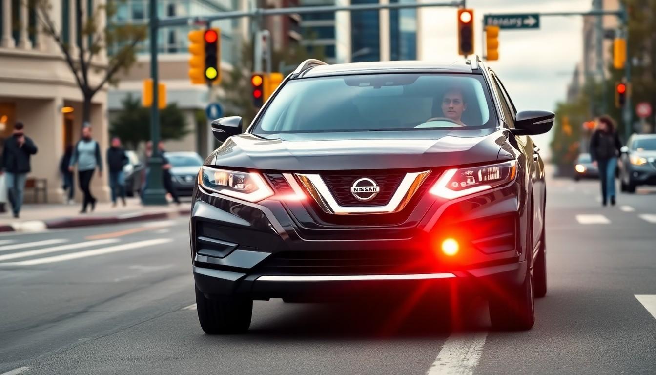 Nissan Rogue Forward Emergency Braking Light: What It Means & How to Fix It 4 Nissan Rogue Forward Emergency Braking Light: What It Means & How to Fix It 3