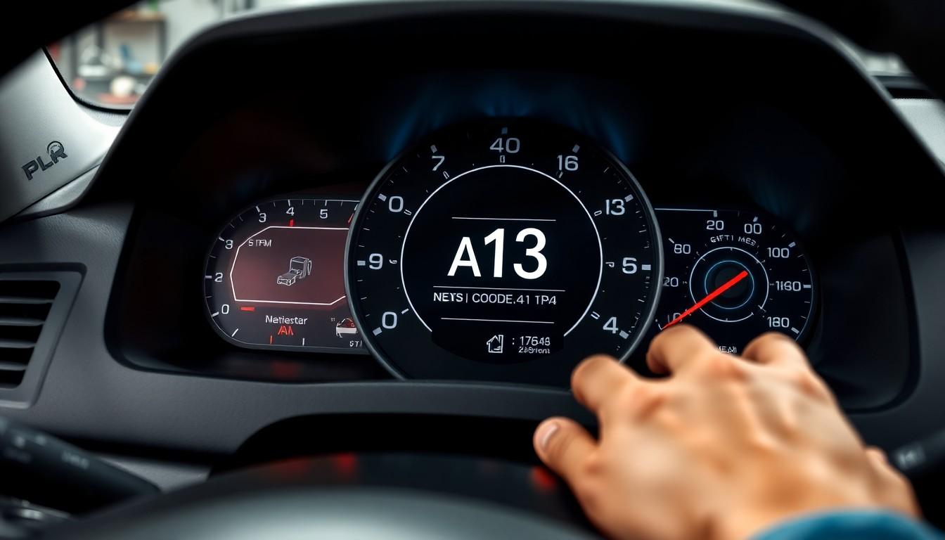 Honda A13 Service Code: What It Means for Your Vehicle's Maintenance 1