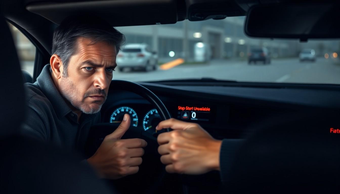 Fix "Stop Start Unavailable" Messages: Troubleshooting Your Car's Start-Stop System 1