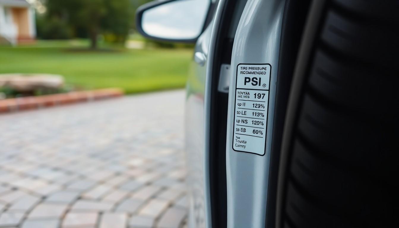 How to Reset Toyota Camry Tire Pressure Warning System: Quick Step-by-Step Guide 8 How to Reset Toyota Camry Tire Pressure Warning System: Quick Step-by-Step Guide 7