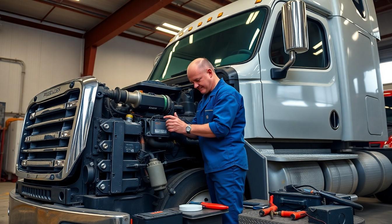 Fixing ECU 128 Code on Freightliner: Causes, Symptoms & Solutions for Truck Owners 10 Fixing ECU 128 Code on Freightliner: Causes, Symptoms & Solutions for Truck Owners 9