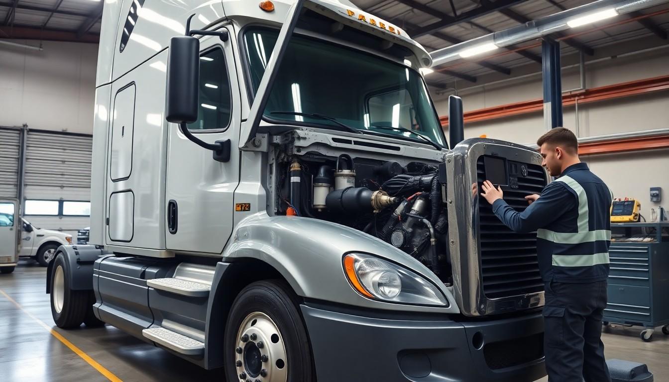 Fixing ECU 128 Code on Freightliner: Causes, Symptoms & Solutions for Truck Owners 4 Fixing ECU 128 Code on Freightliner: Causes, Symptoms & Solutions for Truck Owners 3