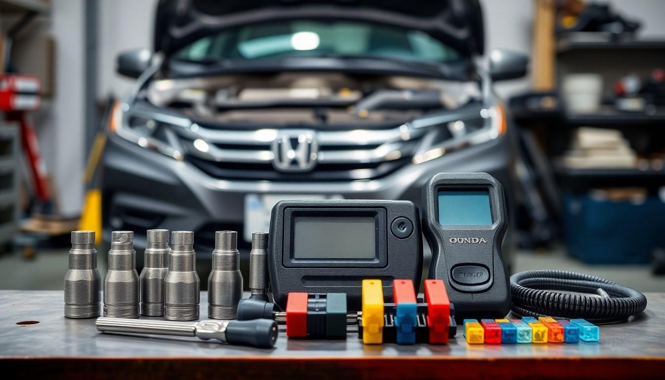 How to Reset SRS Airbag Light in Your Honda Odyssey: Complete Troubleshooting Guide 4 How to Reset SRS Airbag Light in Your Honda Odyssey: Complete Troubleshooting Guide 3