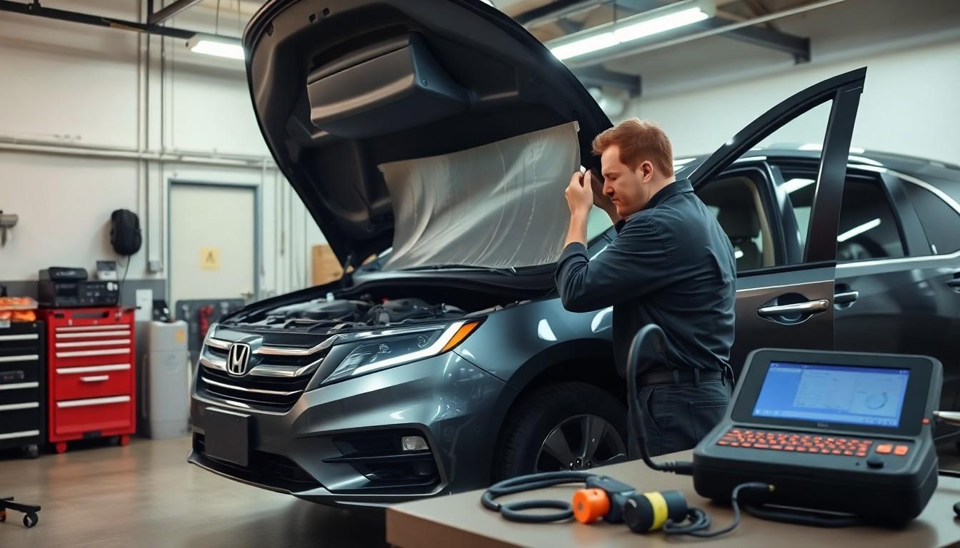 How to Reset SRS Airbag Light in Your Honda Odyssey: Complete Troubleshooting Guide 14 How to Reset SRS Airbag Light in Your Honda Odyssey: Complete Troubleshooting Guide 13