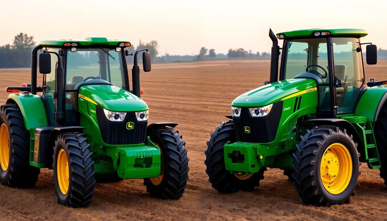 John Deere E Series vs G Series: Which Tractor Is Right for Your Property? 6 John Deere E Series vs G Series: Which Tractor Is Right for Your Property? 5