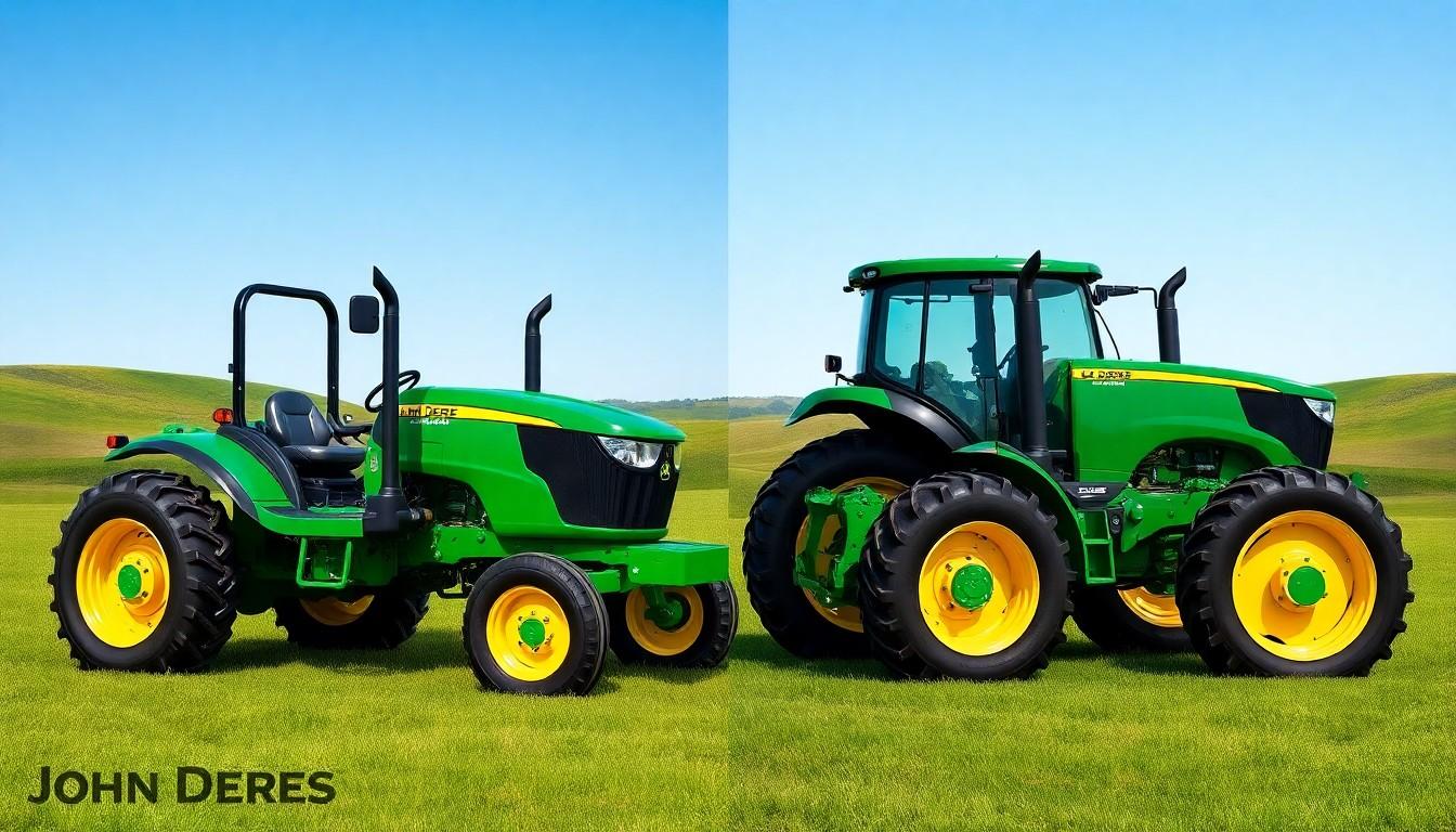 John Deere E Series vs G Series: Which Tractor Is Right for Your Property? 14 John Deere E Series vs G Series: Which Tractor Is Right for Your Property? 13