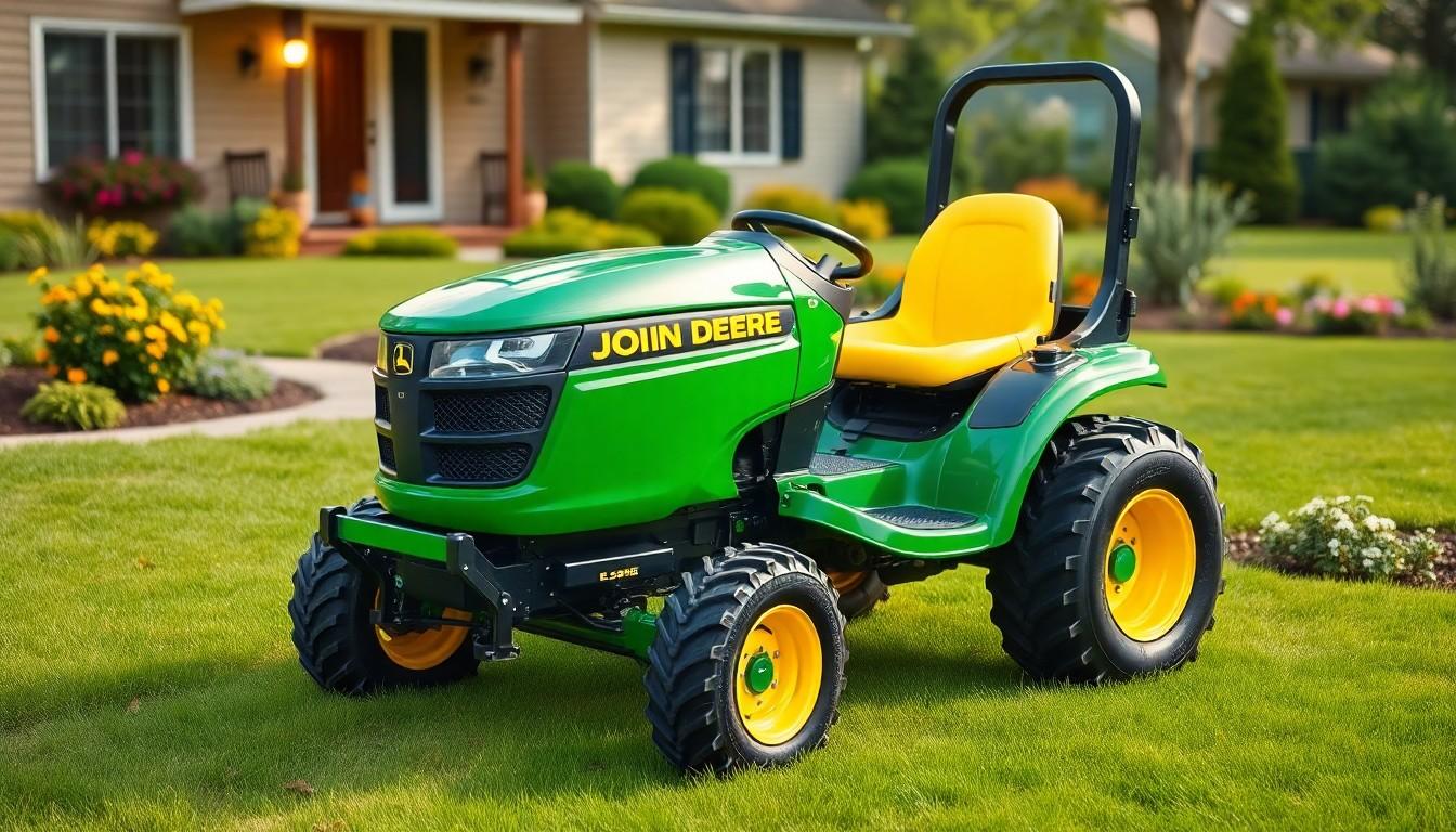John Deere E Series vs G Series: Which Tractor Is Right for Your Property? 16 John Deere E Series vs G Series: Which Tractor Is Right for Your Property? 15