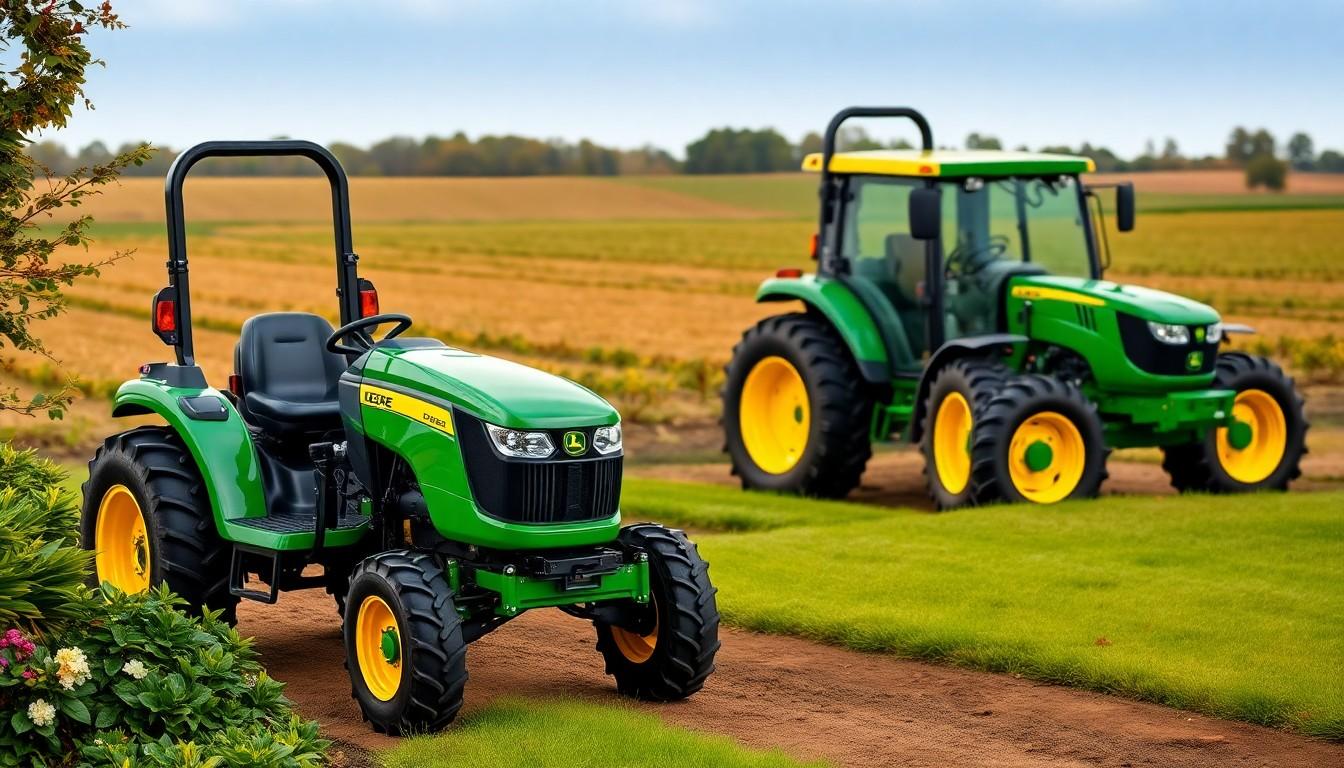 John Deere E Series vs G Series: Which Tractor Is Right for Your Property? 8 John Deere E Series vs G Series: Which Tractor Is Right for Your Property? 7