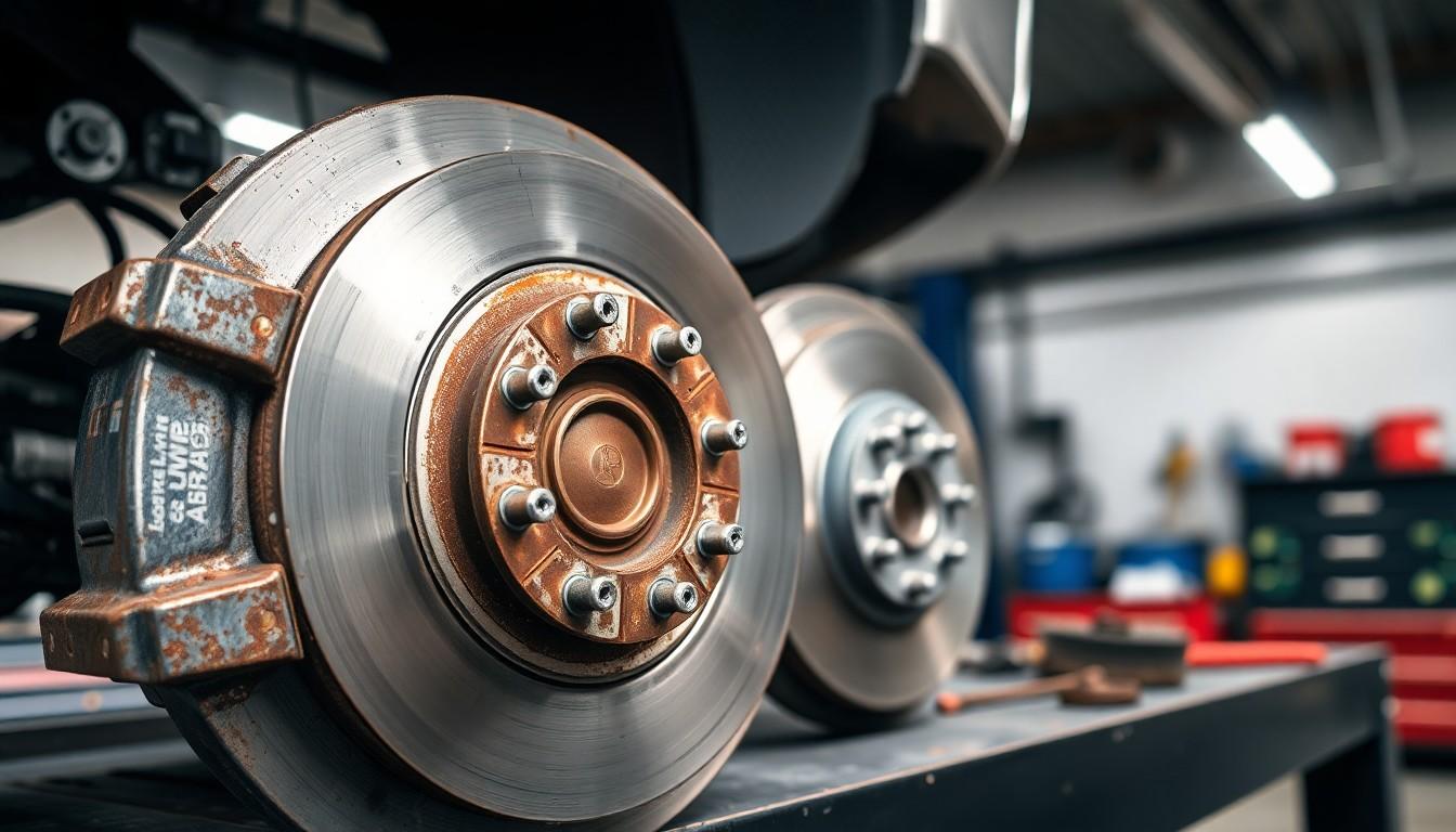 Why Your Brakes Make That Scraping Noise at Low Speeds (And How to Fix It) 4 Why Your Brakes Make That Scraping Noise at Low Speeds (And How to Fix It) 3