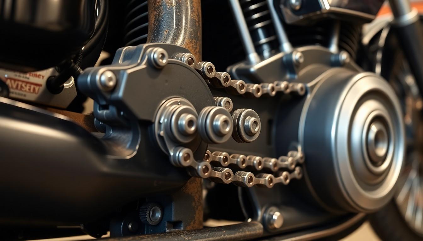 Harley's Automatic Primary Chain Tensioner: 5 Common Problems & Easy Fixes 14 Harley's Automatic Primary Chain Tensioner: 5 Common Problems & Easy Fixes 13