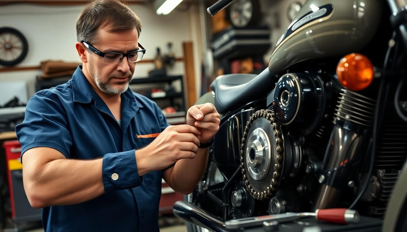 Harley's Automatic Primary Chain Tensioner: 5 Common Problems & Easy Fixes 6 Harley's Automatic Primary Chain Tensioner: 5 Common Problems & Easy Fixes 5