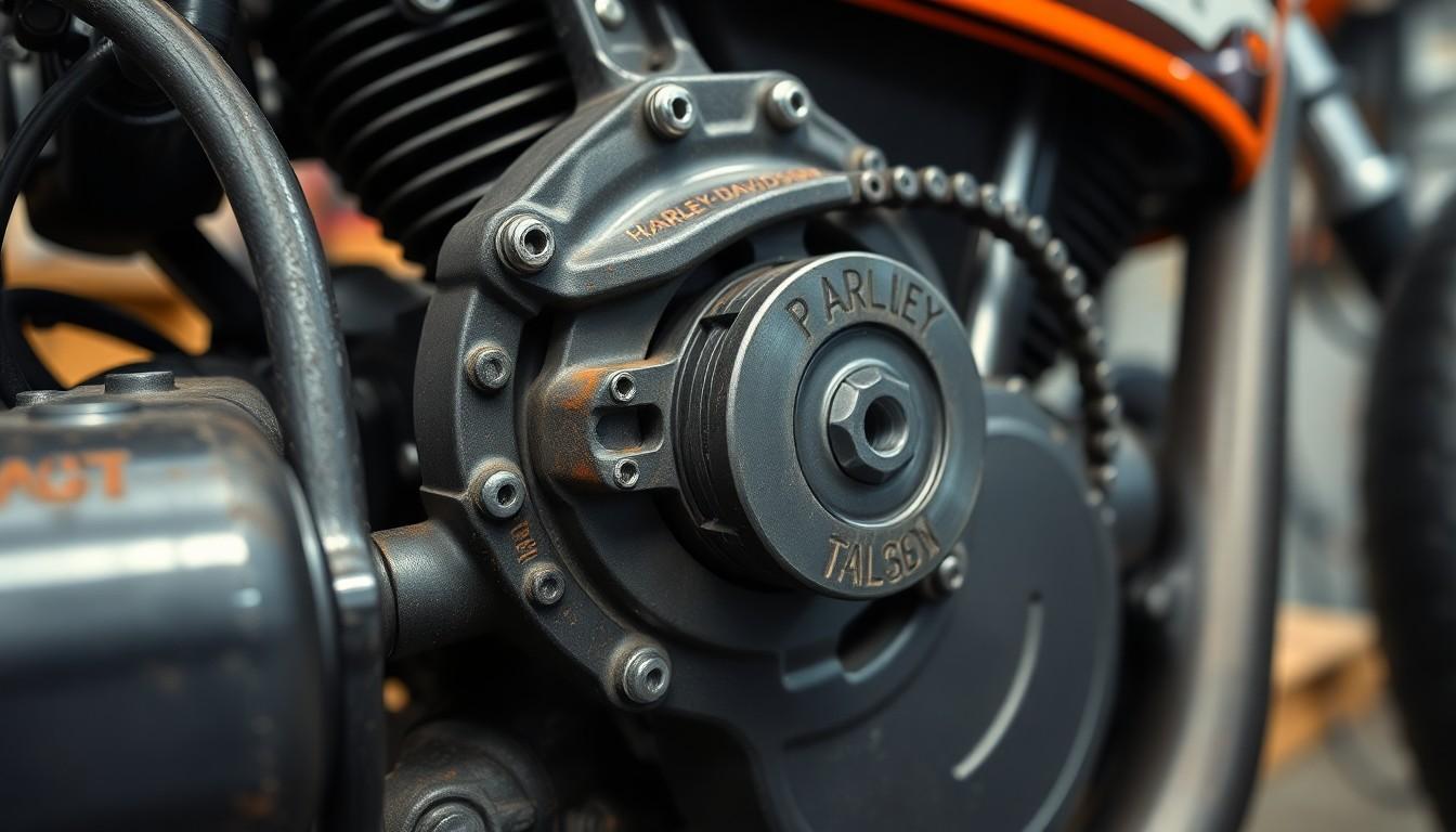 Harley's Automatic Primary Chain Tensioner: 5 Common Problems & Easy Fixes 8 Harley's Automatic Primary Chain Tensioner: 5 Common Problems & Easy Fixes 7