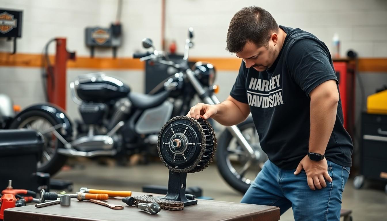 Harley's Automatic Primary Chain Tensioner: 5 Common Problems & Easy Fixes 10 Harley's Automatic Primary Chain Tensioner: 5 Common Problems & Easy Fixes 9