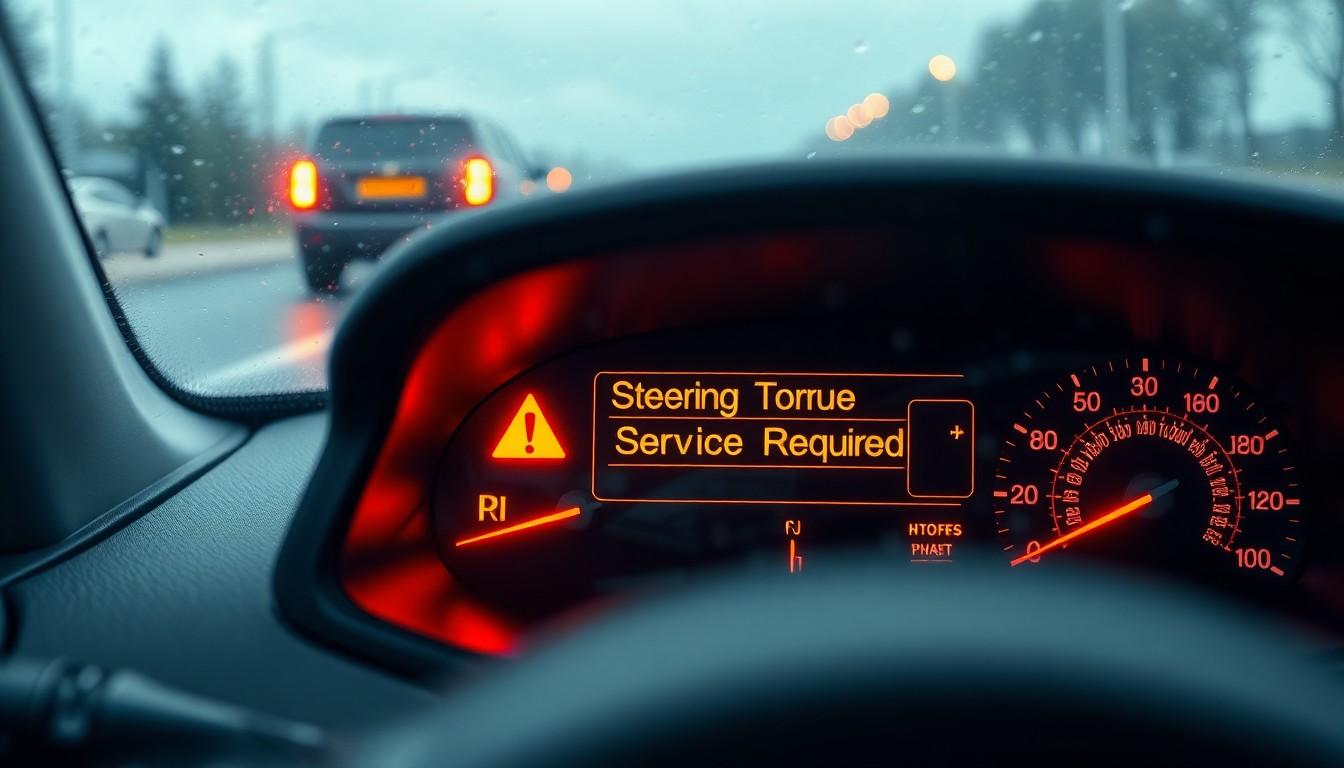 "Dynamic Steering Torque Service Required": What This Warning Means for Your Safety 14 "Dynamic Steering Torque Service Required": What This Warning Means for Your Safety 13