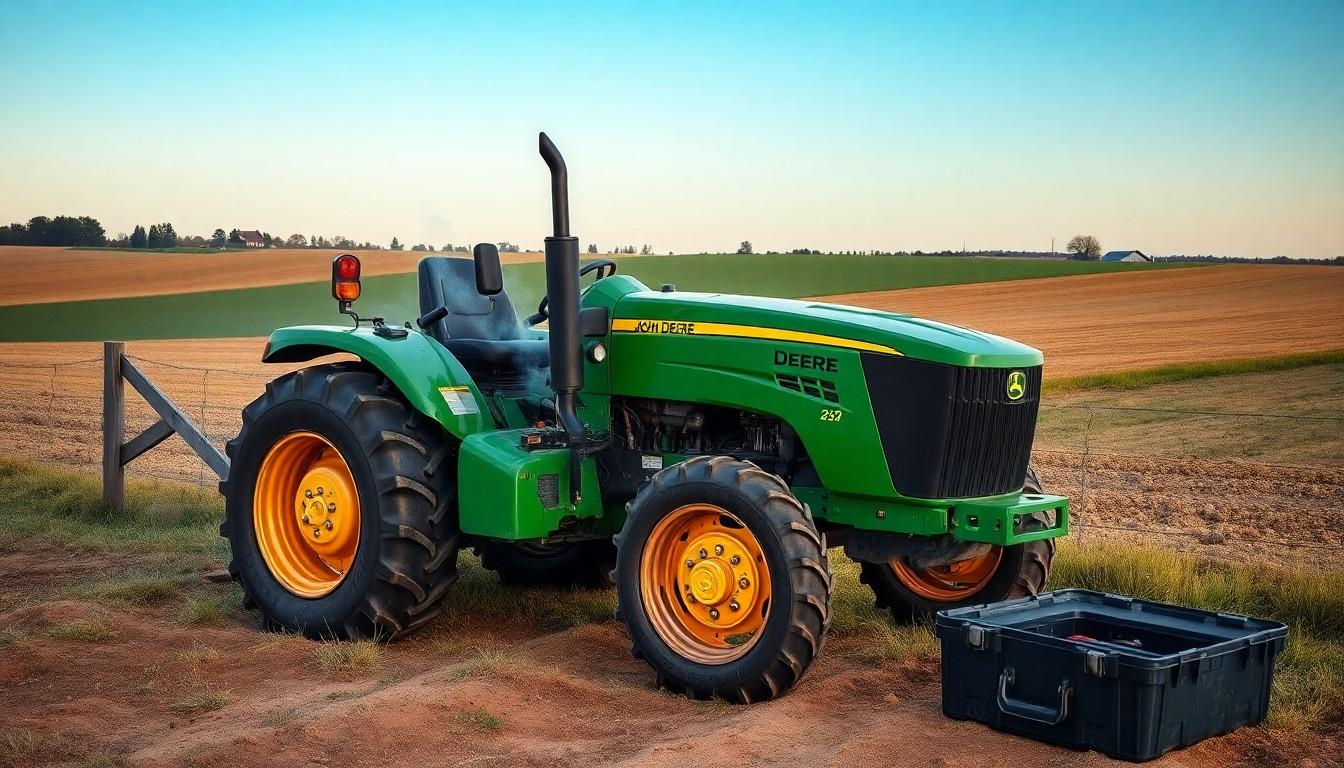 10 Common John Deere 2025R Problems: What Every Owner Needs to Know 7