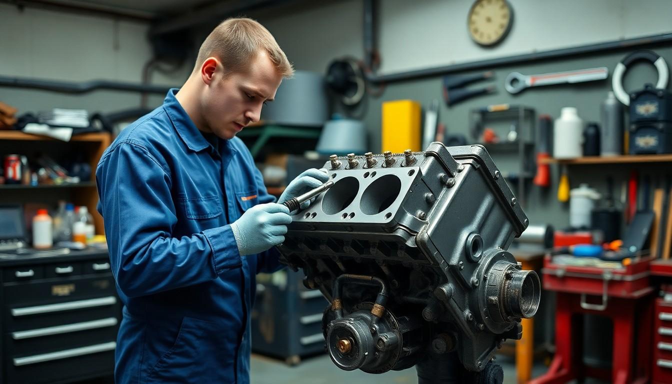 DIY Guide: How to Replace a Cylinder Head and Save Hundreds on Repair Costs 16 DIY Guide: How to Replace a Cylinder Head and Save Hundreds on Repair Costs 15