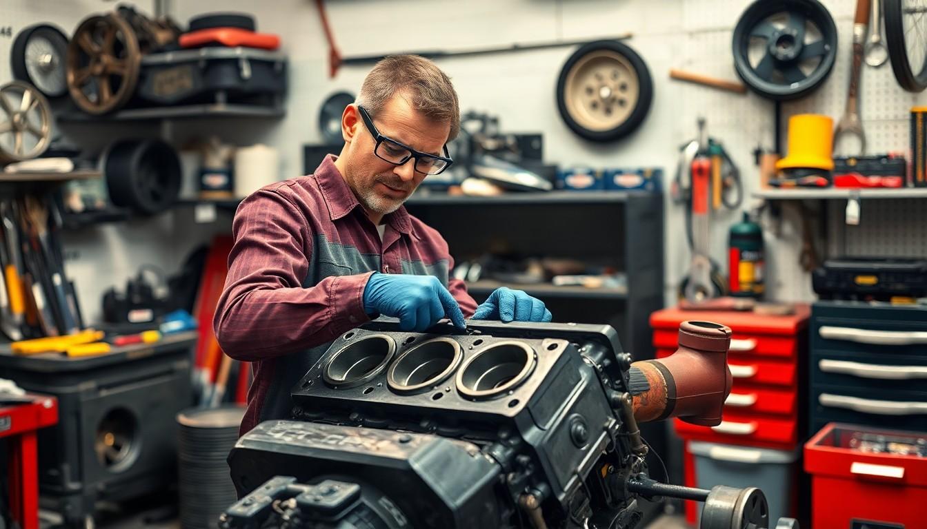 DIY Guide: How to Replace a Cylinder Head and Save Hundreds on Repair Costs 8 DIY Guide: How to Replace a Cylinder Head and Save Hundreds on Repair Costs 7