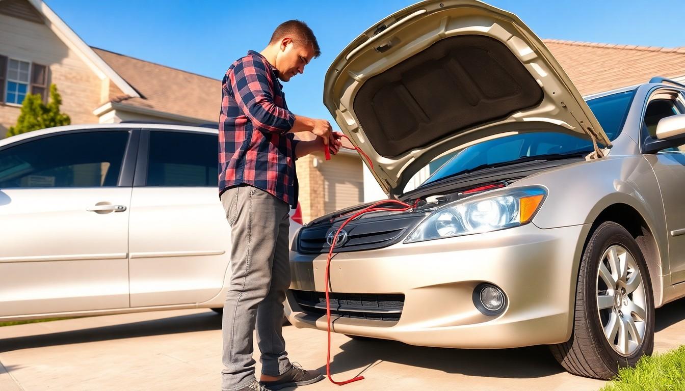 How to Jump Start a Car Battery: Complete Step-by-Step Guide for Drivers 8 How to Jump Start a Car Battery: Complete Step-by-Step Guide for Drivers 7