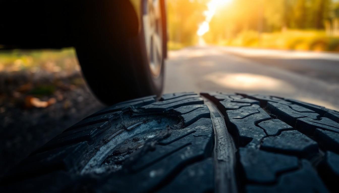 Exposed Tire Cords? Replace Immediately: Why Every Second on the Road is a Risk 14 Exposed Tire Cords? Replace Immediately: Why Every Second on the Road is a Risk 13